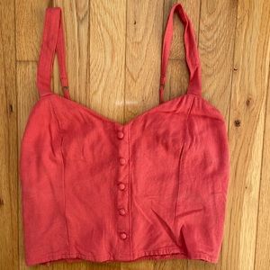 Abercrombie & Fitch crop top